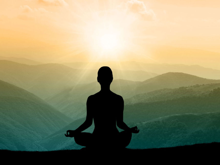 Hypnose Bild Budda